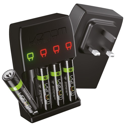 Venom batterie ricaricabili - batterie,
