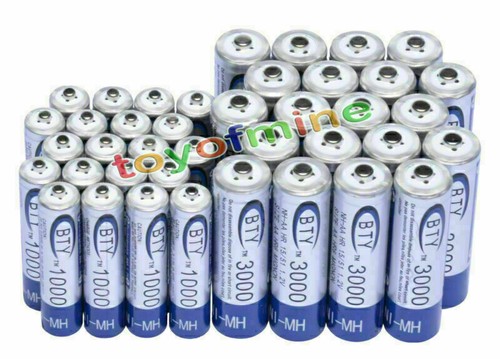 20aa 20aaa 1000mah 3000mah - 20aa+20aaa,