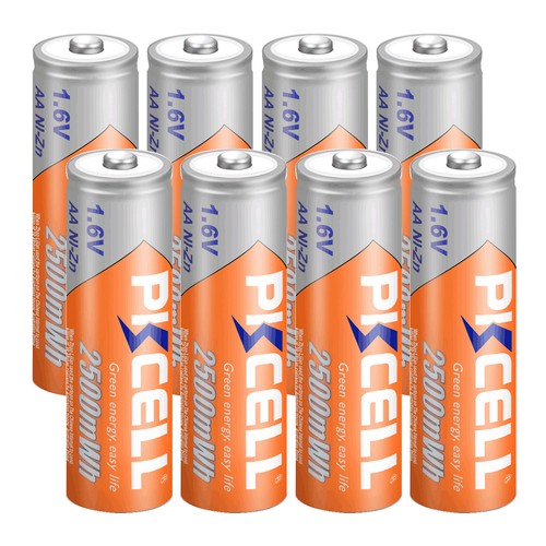 8pz batteria ricaricabile nizn - 8pz,