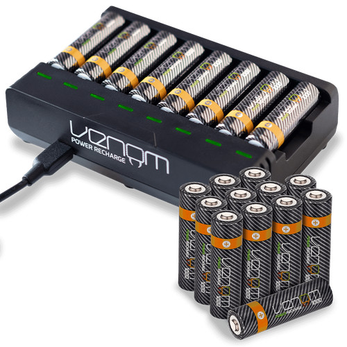 Batterie ricaricabili aaa - batterie, aa