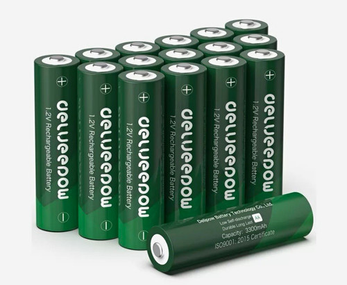 Delyeepow nimh batteria - delyeepow,