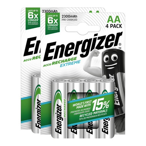 Batterie ricaricabili - 8,