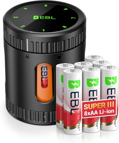Ebl batteria ricaricabile - ebl,