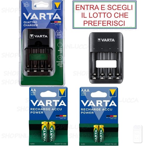 Varta caricabatterie usb pile - caricabatterie,