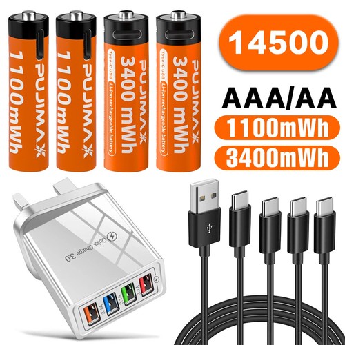 Batteria aaa ricaricabile - batteria, aa