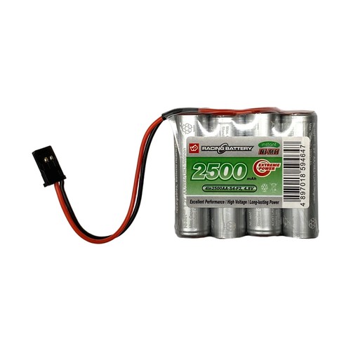 Batteria ricaricabile 8v - ricaricabile, 4.8v