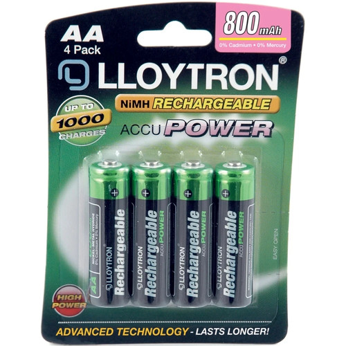 Batterie ricaricabili lloytron - batterie,