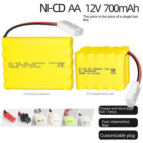 1pz batteria ricaricabile - ricaricabile, 12v