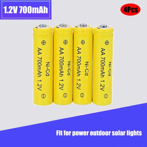 18pcs 700mah aa nicd - 700mah,