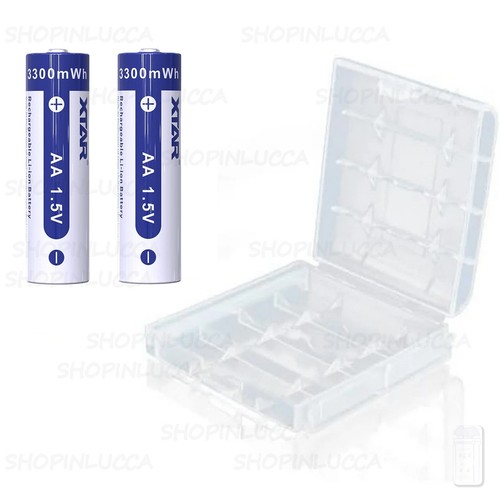 Batterie ricaricabili litio - 2,