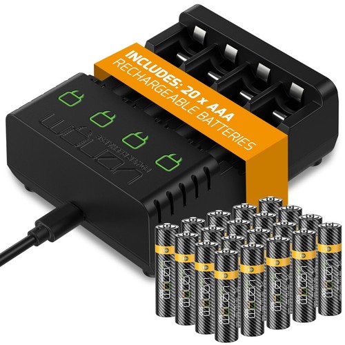Venom batterie ricaricabili - venom, aa