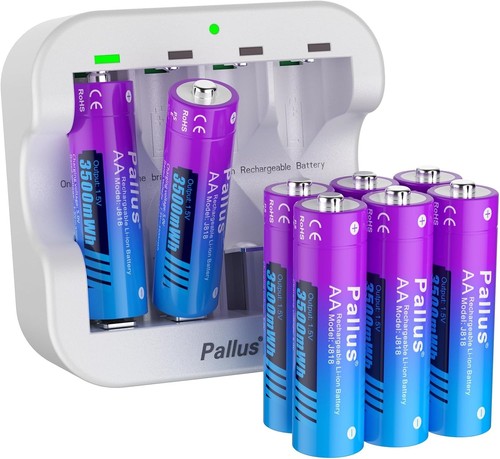 Batterie litio ricaricabili - al,