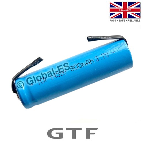 Gtf lr6 14500 - gtf, batteria