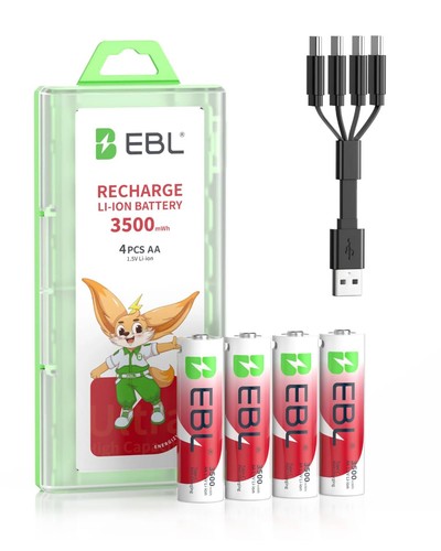Ebl batteria ricaricabile - ebl,