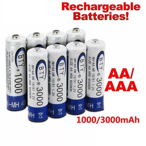 20pcs bty aaa batteria - 4-20pcs,