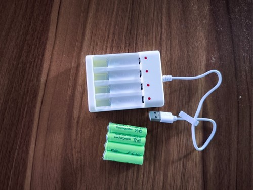 Batteria ricaricabile aaa - 4,