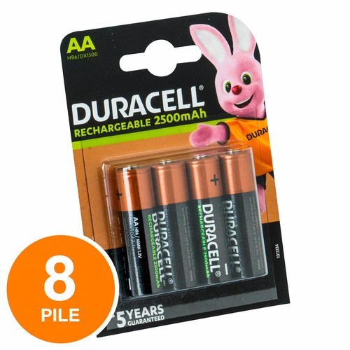 Batterie ricaricabili - 8,