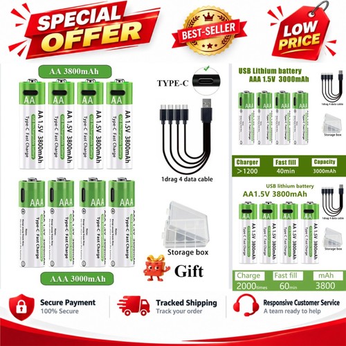 Aaa batteria litio - aaa,