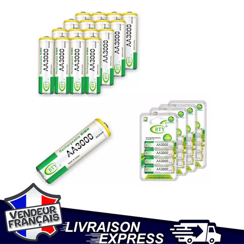 Lr06 rechargeable pile - 8, aa