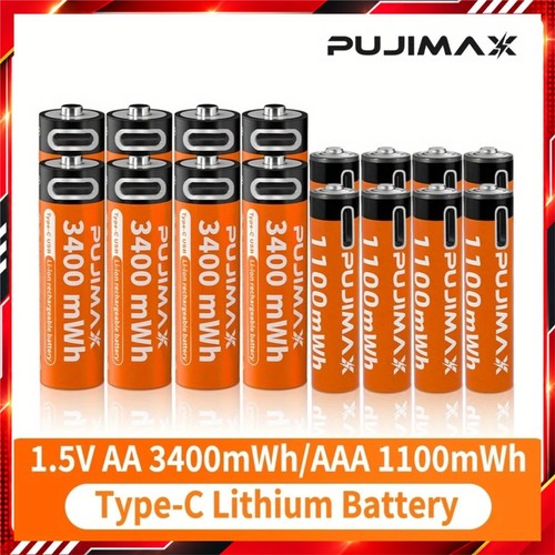 Pujimax aaa batteria - aa,