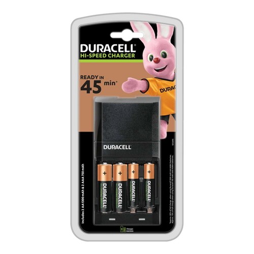 Duracell caricabatterie alta - duracell,