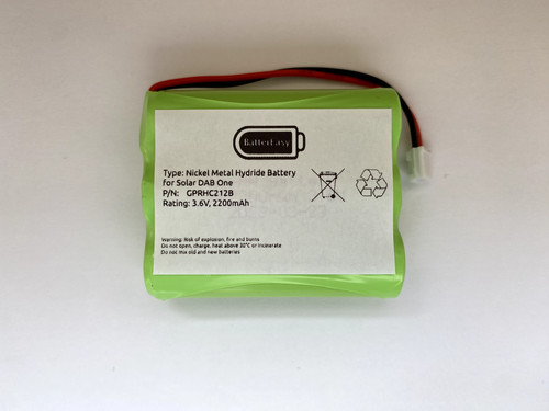 Batteria ricaricabile adatta - ricaricabile,