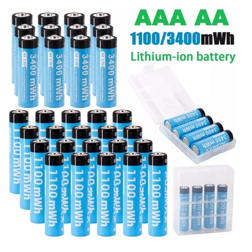 Lotto batterie ricaricabili - lotto,