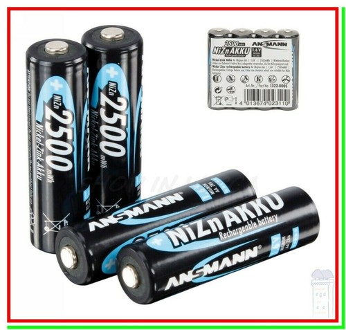 Batterie ricaricabili aa - batterie,