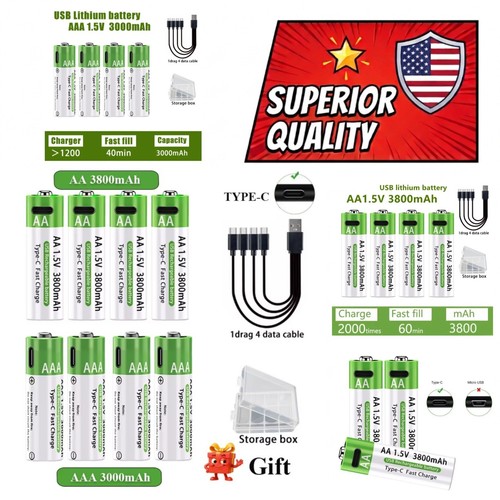 Ndnnas aaa batteria - ndnnas,