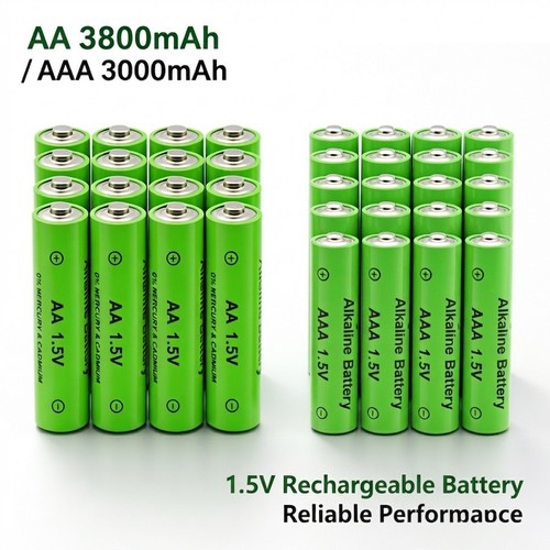 Aaa batteria ricaricabile - aa,