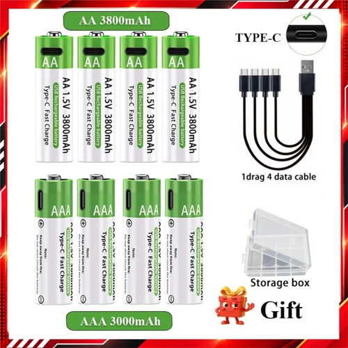 Aaa batteria litio - aa,