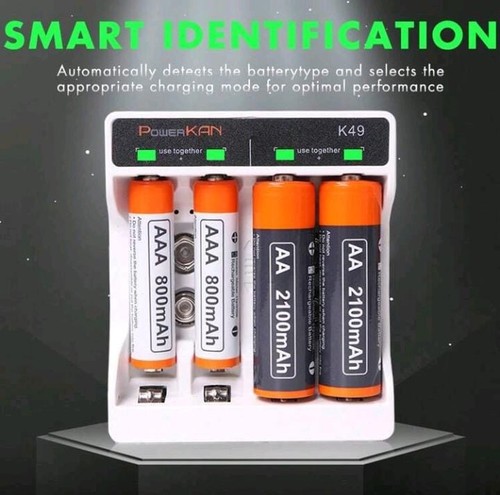 Powerkan k49 caricabatteria - powerkan,