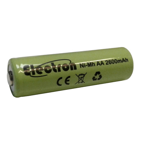 Batteria stilo 2600 - aa, mah