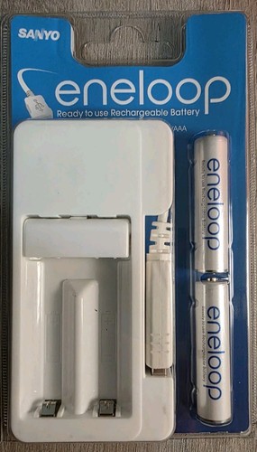 Sanyo eneloop rechargeable - sanyo,