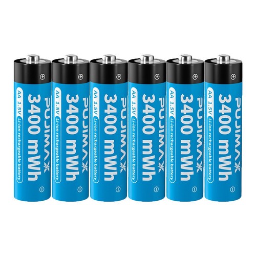 Lotto batterie ricaricabili - , aa