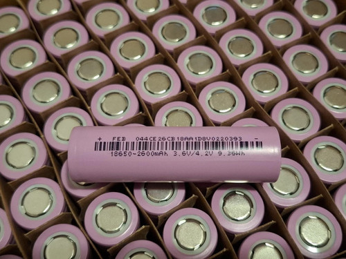 Rechargeable ion battery - rechargeable, li-ion
