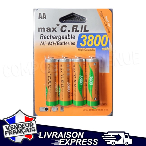 Pile batterie accu lr06 - batterie,