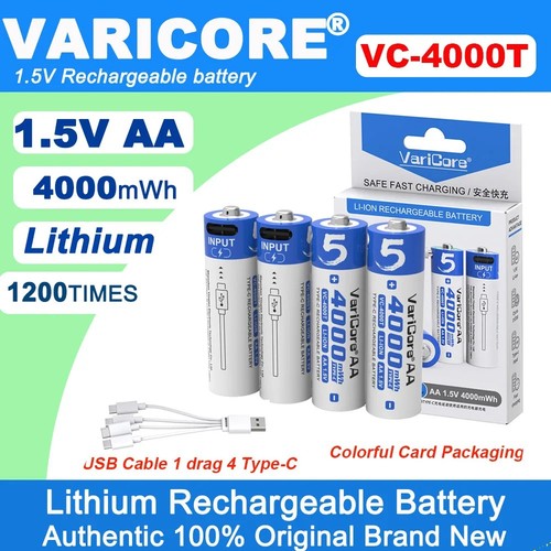 Ion aa 4000mwh - 1.5v,
