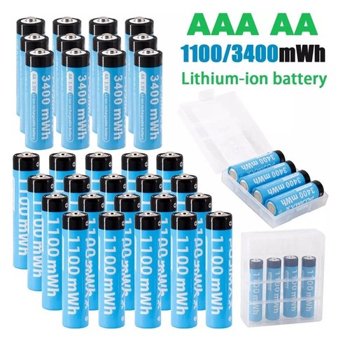 Batterie litio ricaricabili - al,