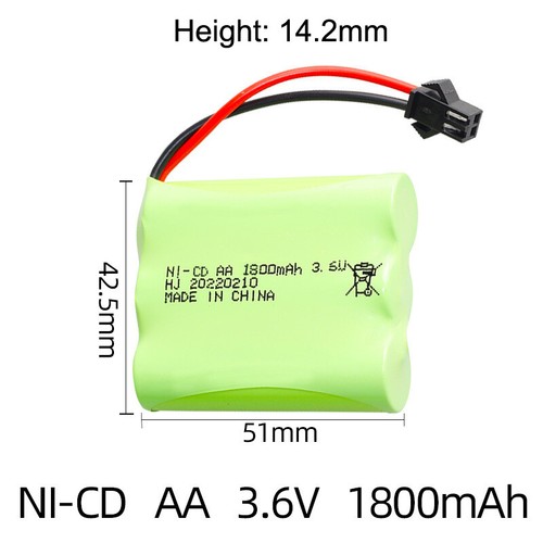 Batteria ricaricabile 6v - ricaricabile, 1x