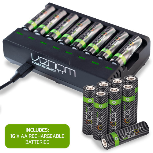 Dock ricarica batteria - ricarica,