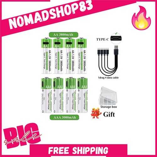 Aaa batteria litio - aaa,