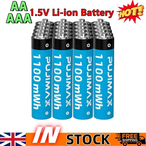 Batterie litio ricaricabili - al,