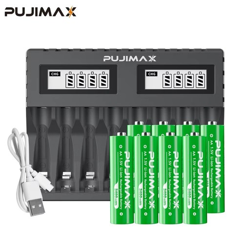 Pujimax aaa batterie - pujimax, 1.5v