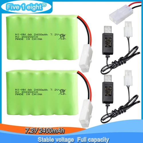 Batteria ricaricabile 2v - 2x, 7.2v