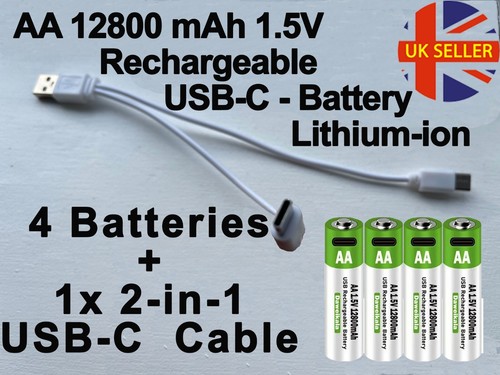 Batteria ricaricabile - , aa