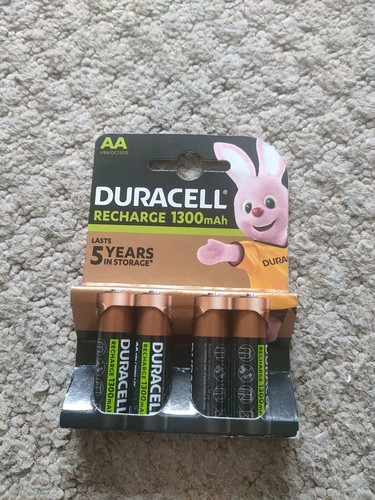 Batterie ricaricabili duracell - batterie,