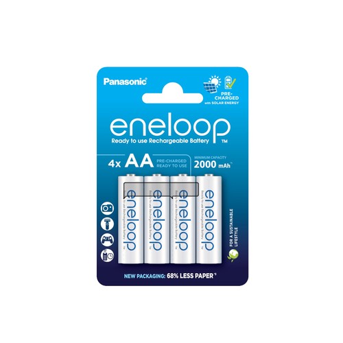 Eneloop mignon batteria - eneloop,, aa/mignon,