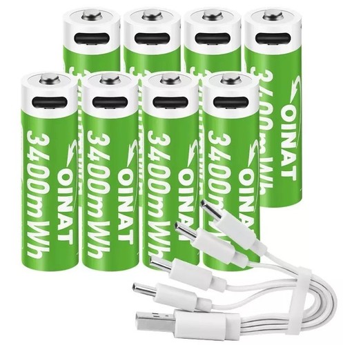Usb batterie litio - al,