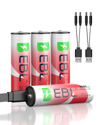 Ebl batteria ricaricabile - ebl,